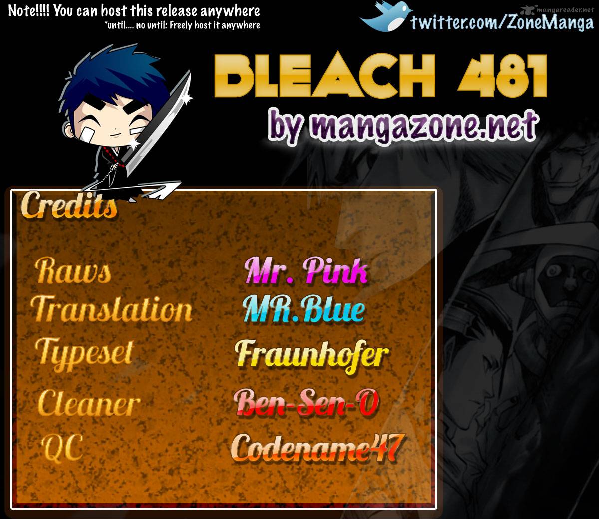 Read BLEACH Manga Online