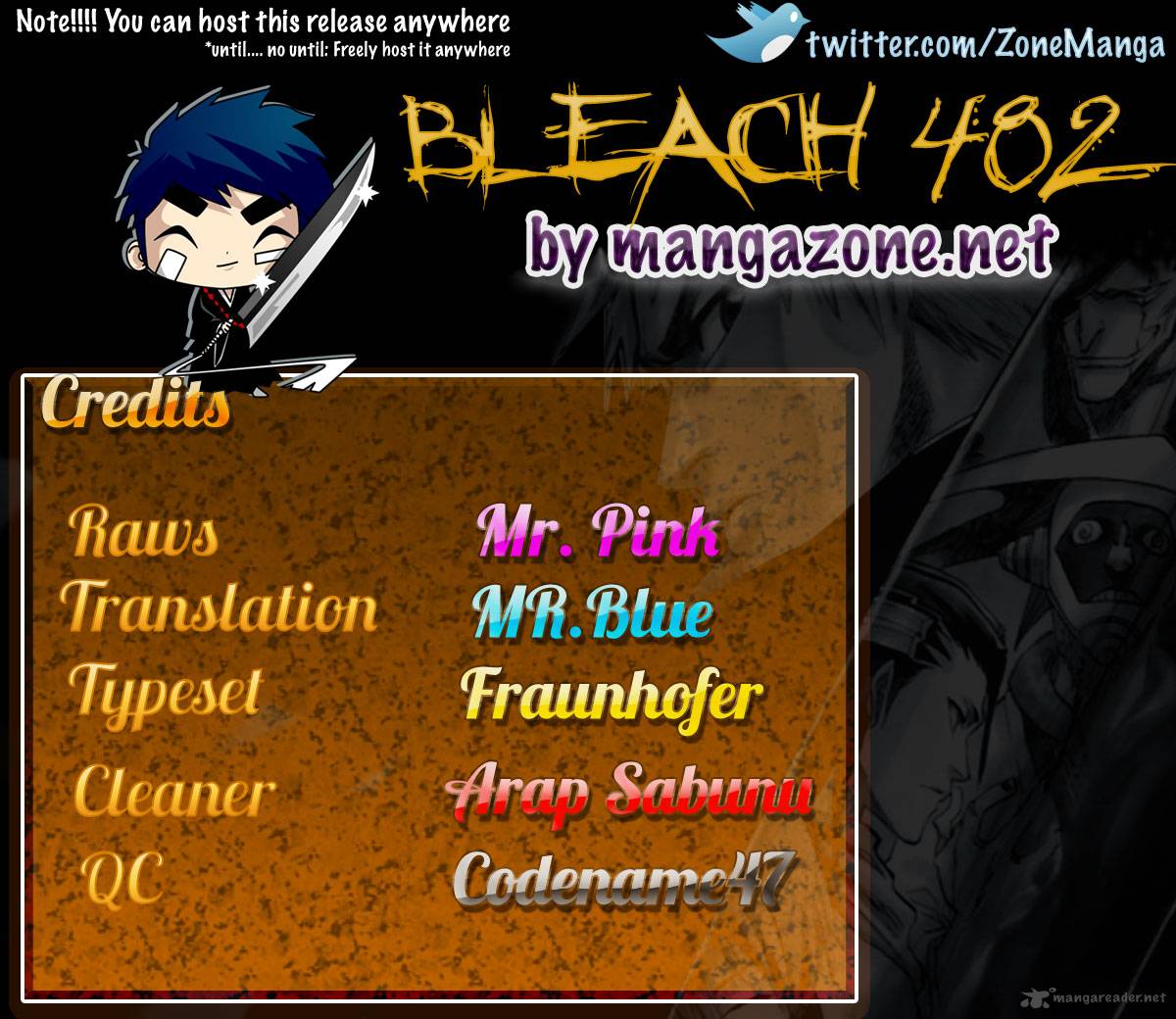 Read BLEACH Manga Online