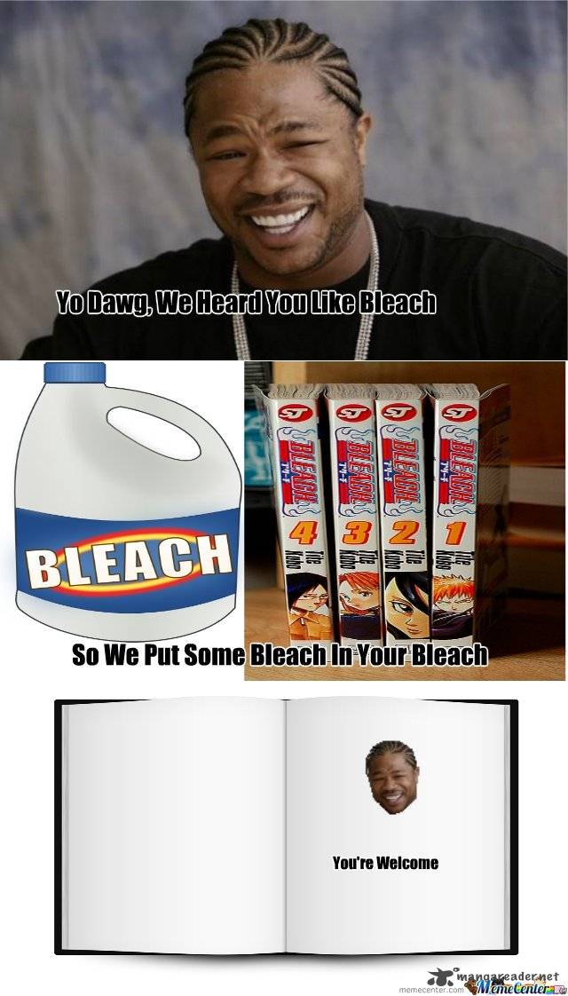 Read BLEACH Manga Online