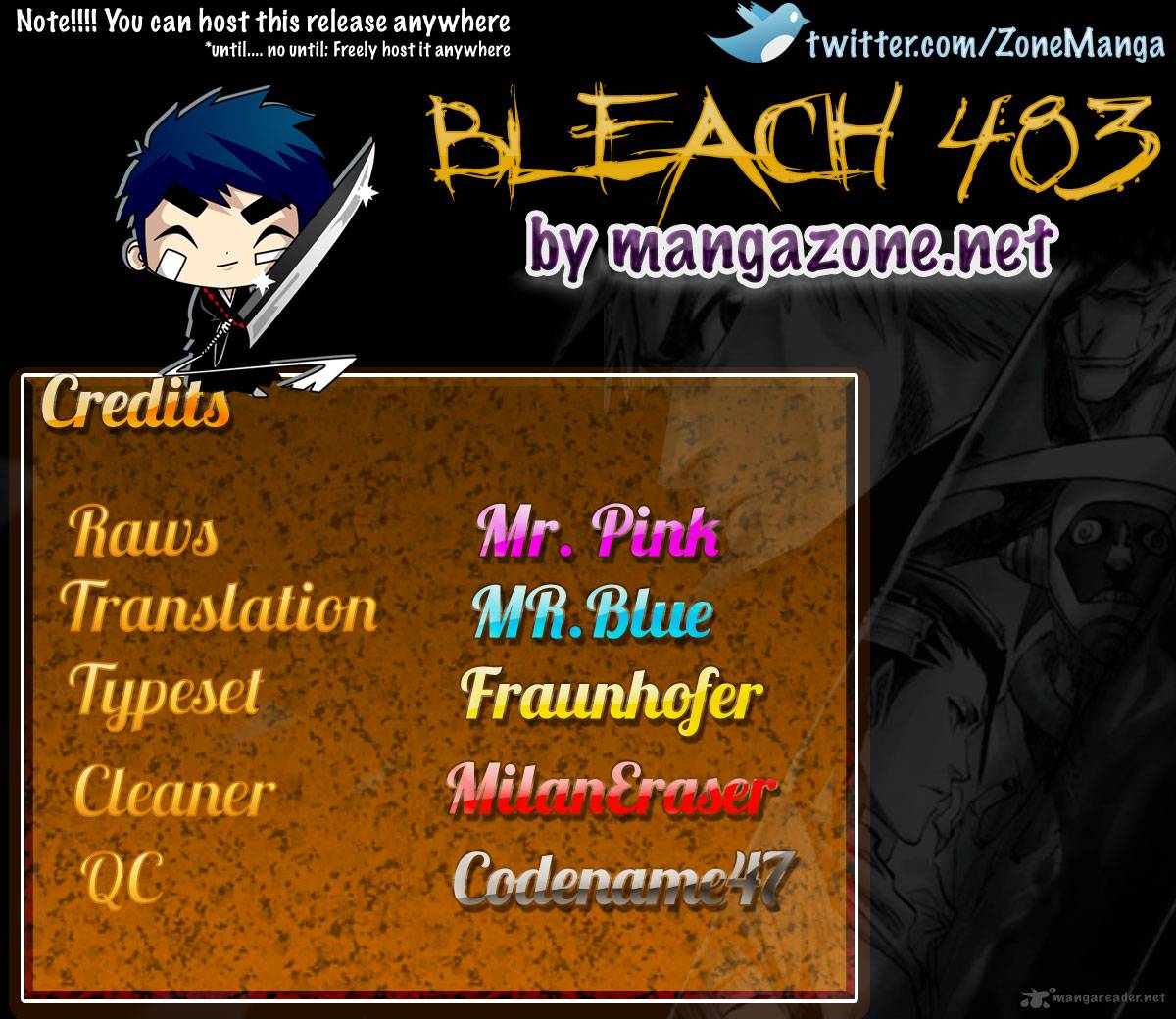 Read BLEACH Manga Online