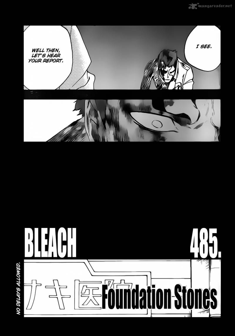 Read BLEACH Manga Online