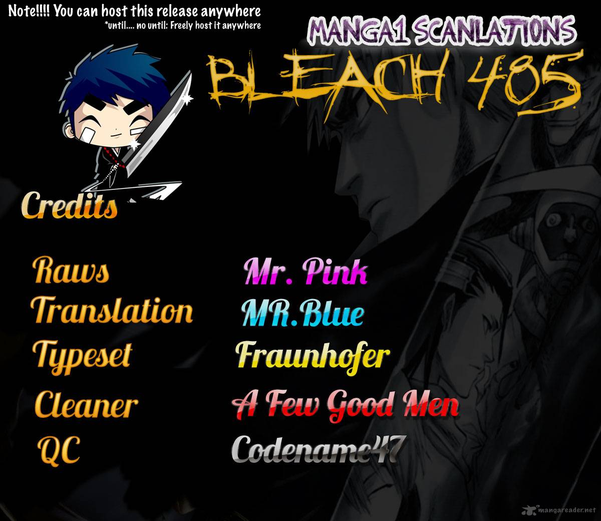 Read BLEACH Manga Online