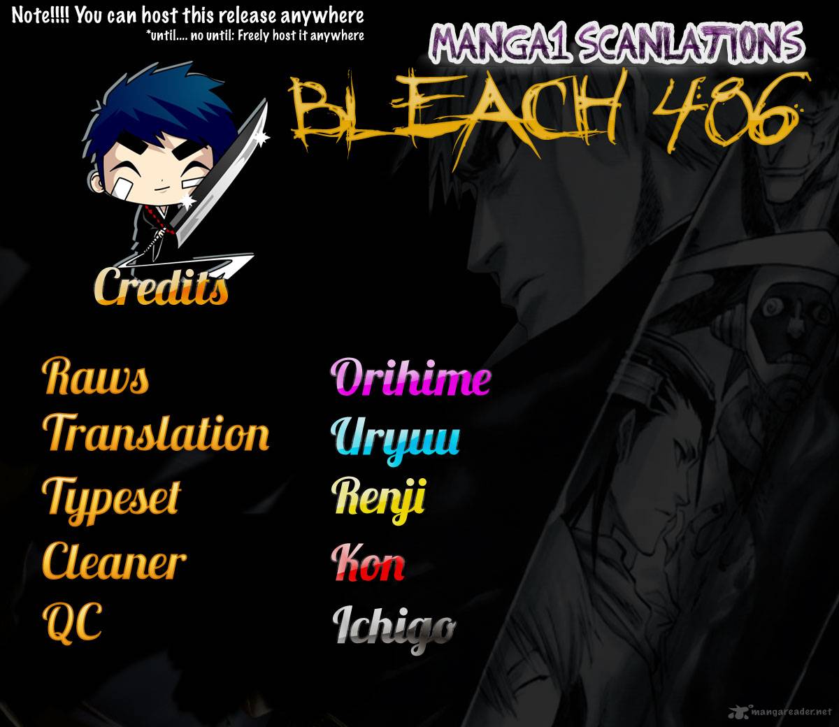 Read BLEACH Manga Online