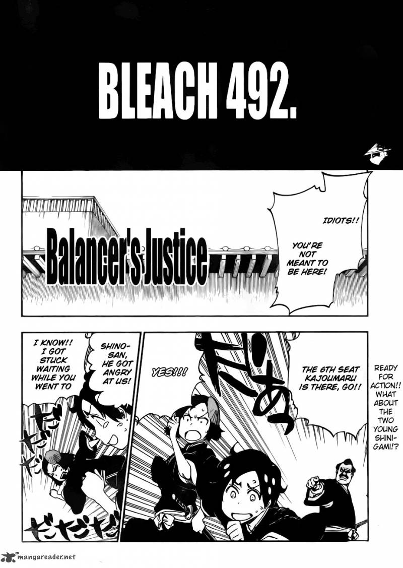Read BLEACH Manga Online