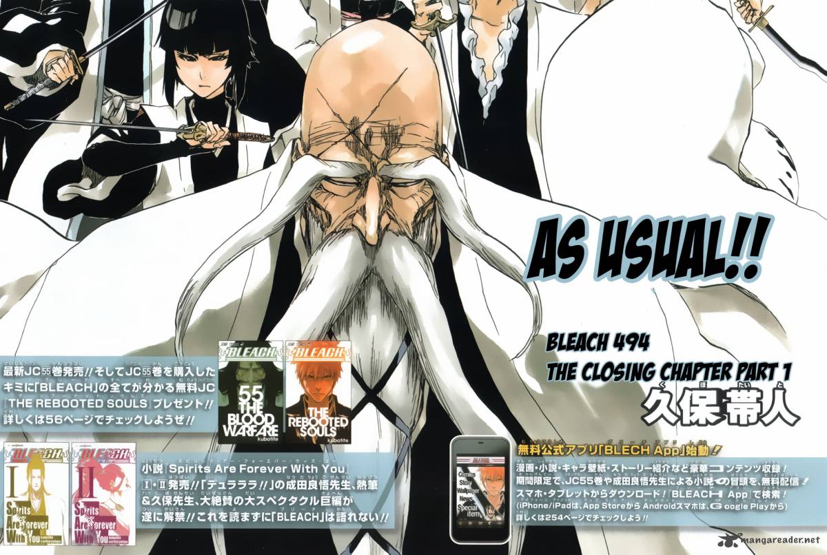 Read BLEACH Manga Online