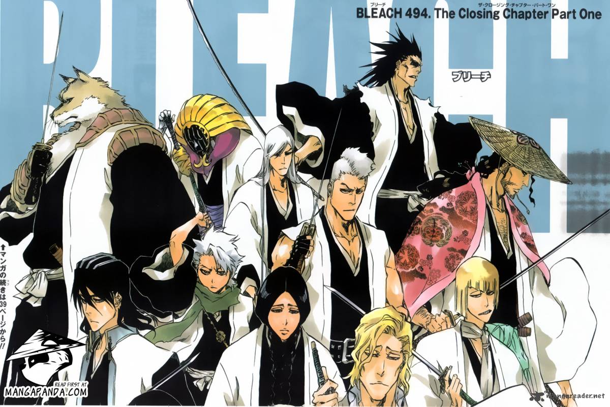 Read BLEACH Manga Online