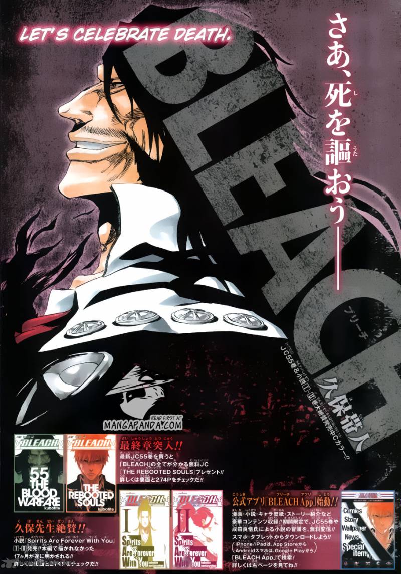 Read BLEACH Manga Online