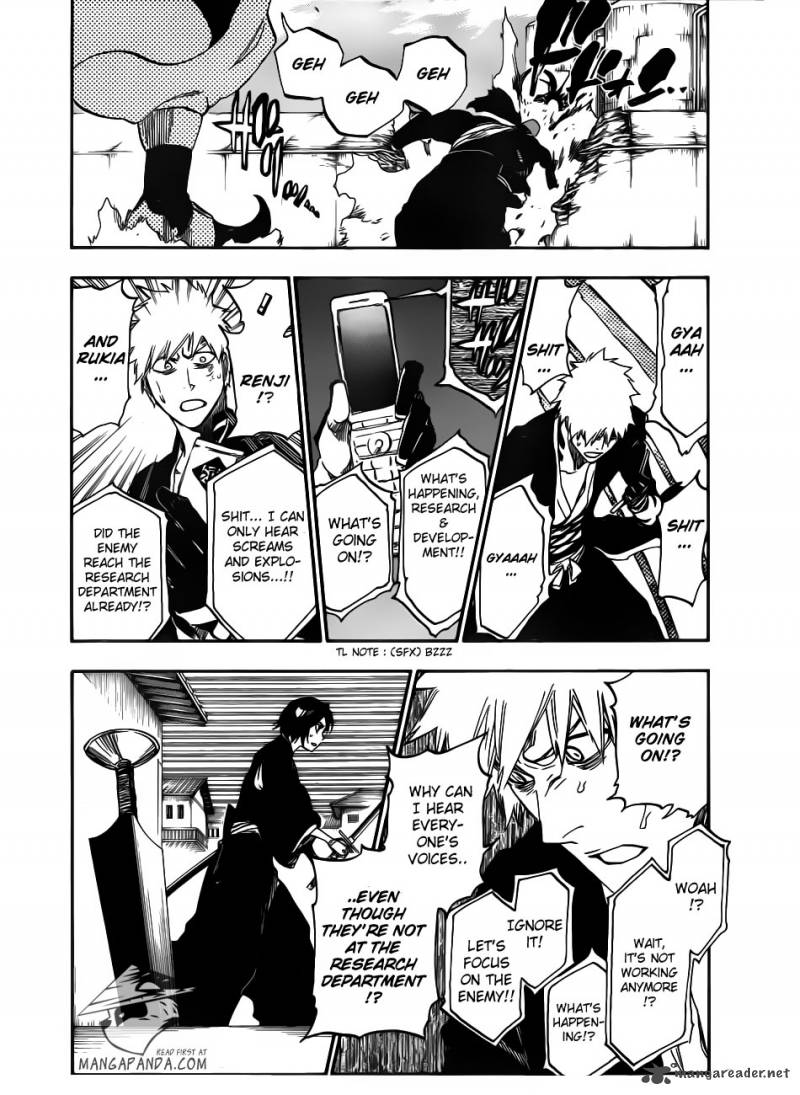 Read BLEACH Manga Online