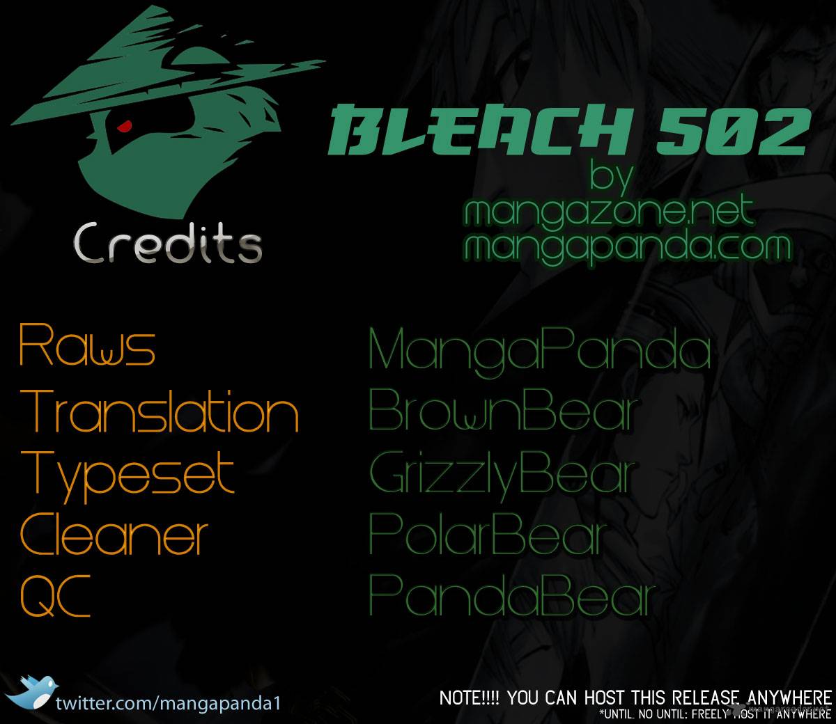 Read BLEACH Manga Online