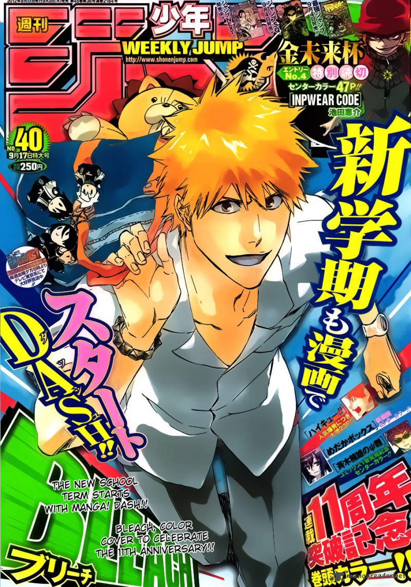 Read BLEACH Manga Online