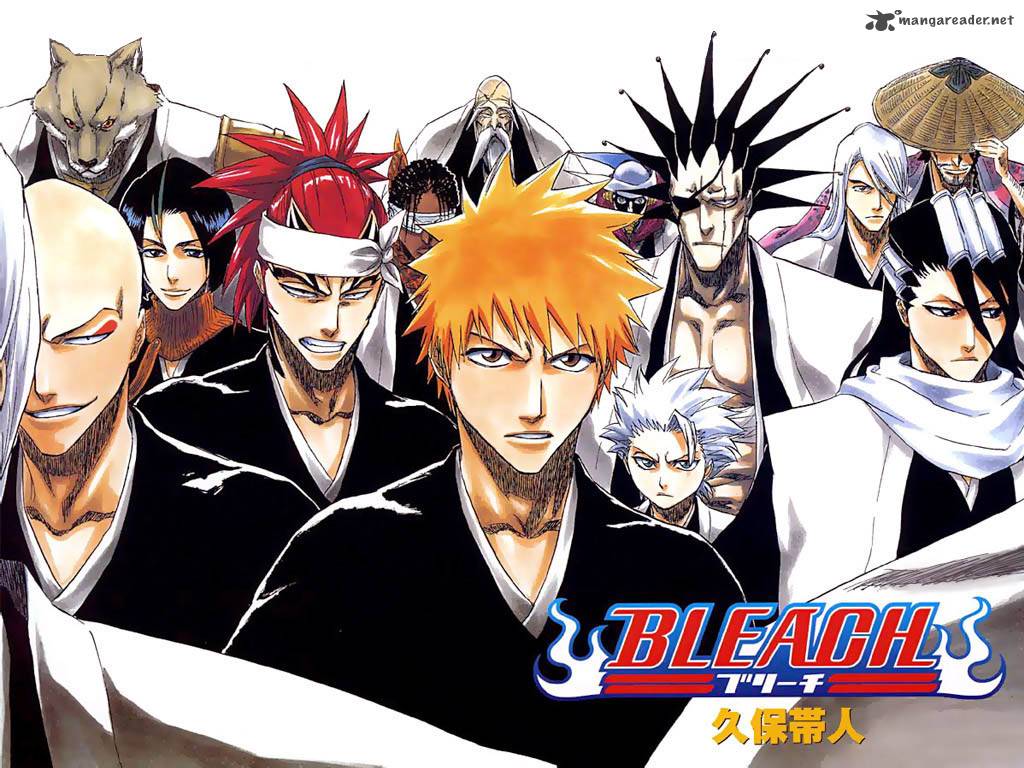 Read BLEACH Manga Online