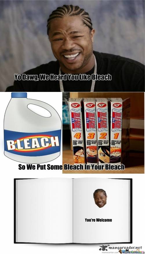 Read BLEACH Manga Online