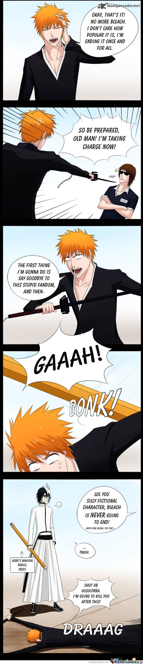 Read BLEACH Manga Online
