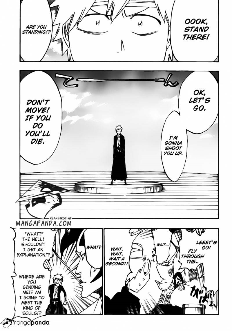 Read BLEACH Manga Online