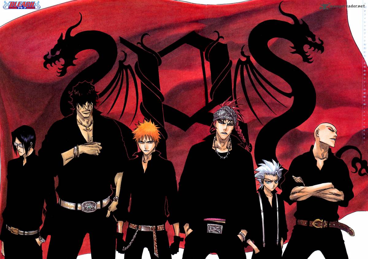 Read BLEACH Manga Online
