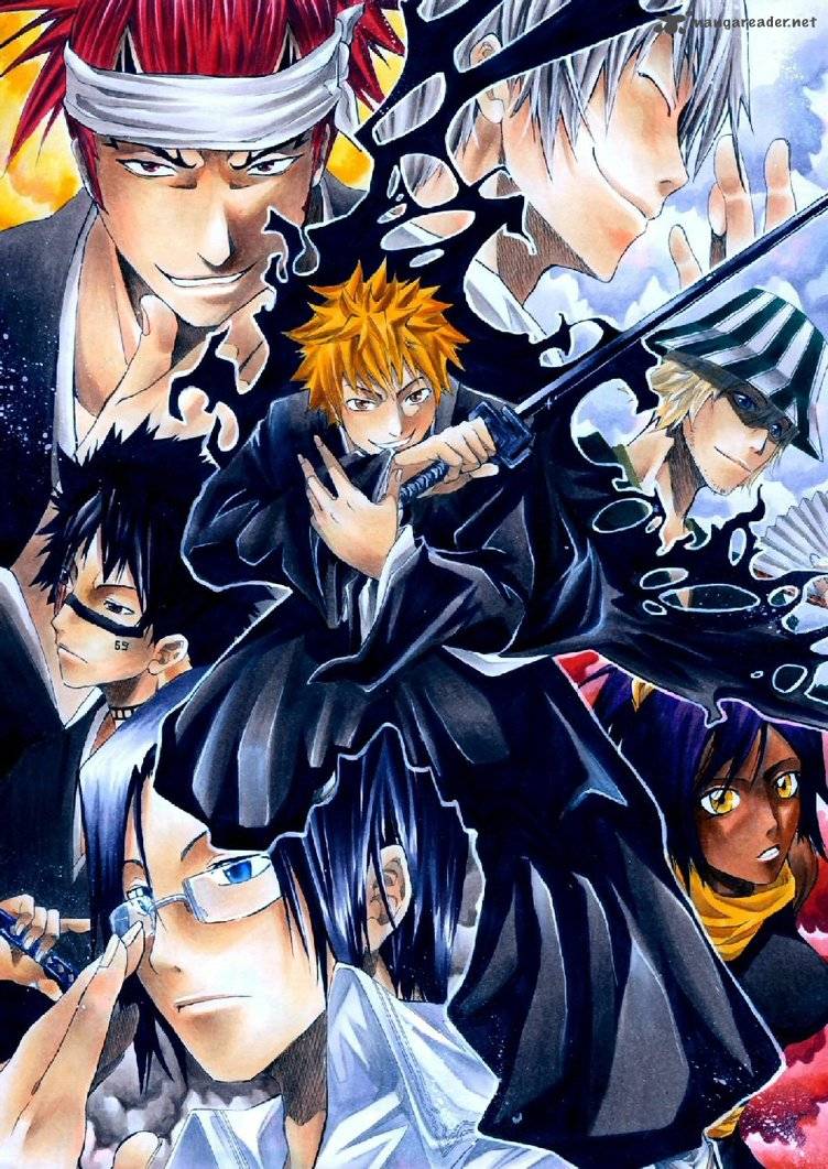 Read BLEACH Manga Online