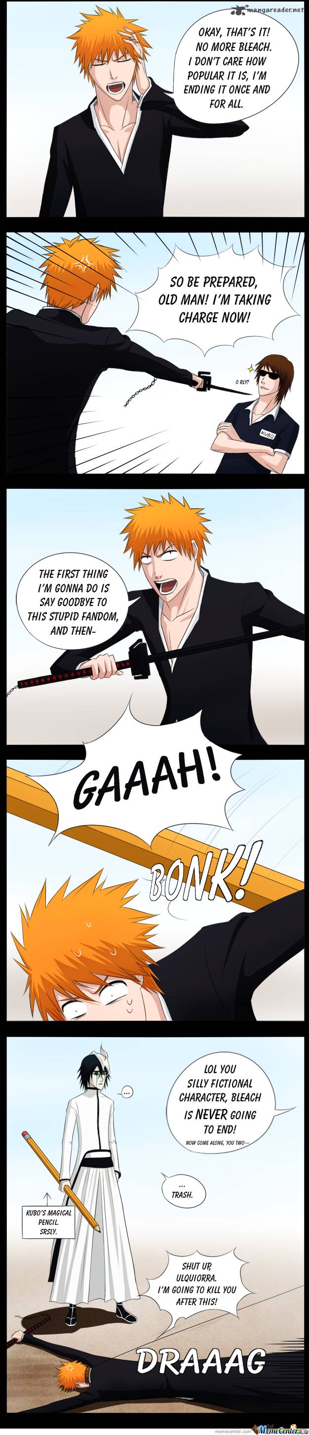 Read BLEACH Manga Online
