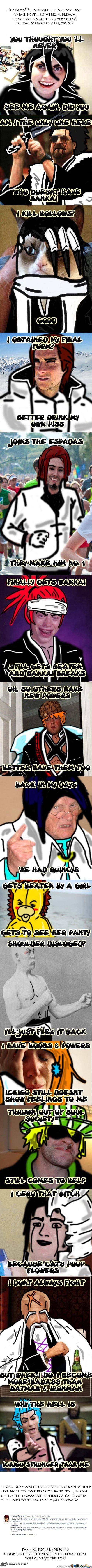 Read BLEACH Manga Online