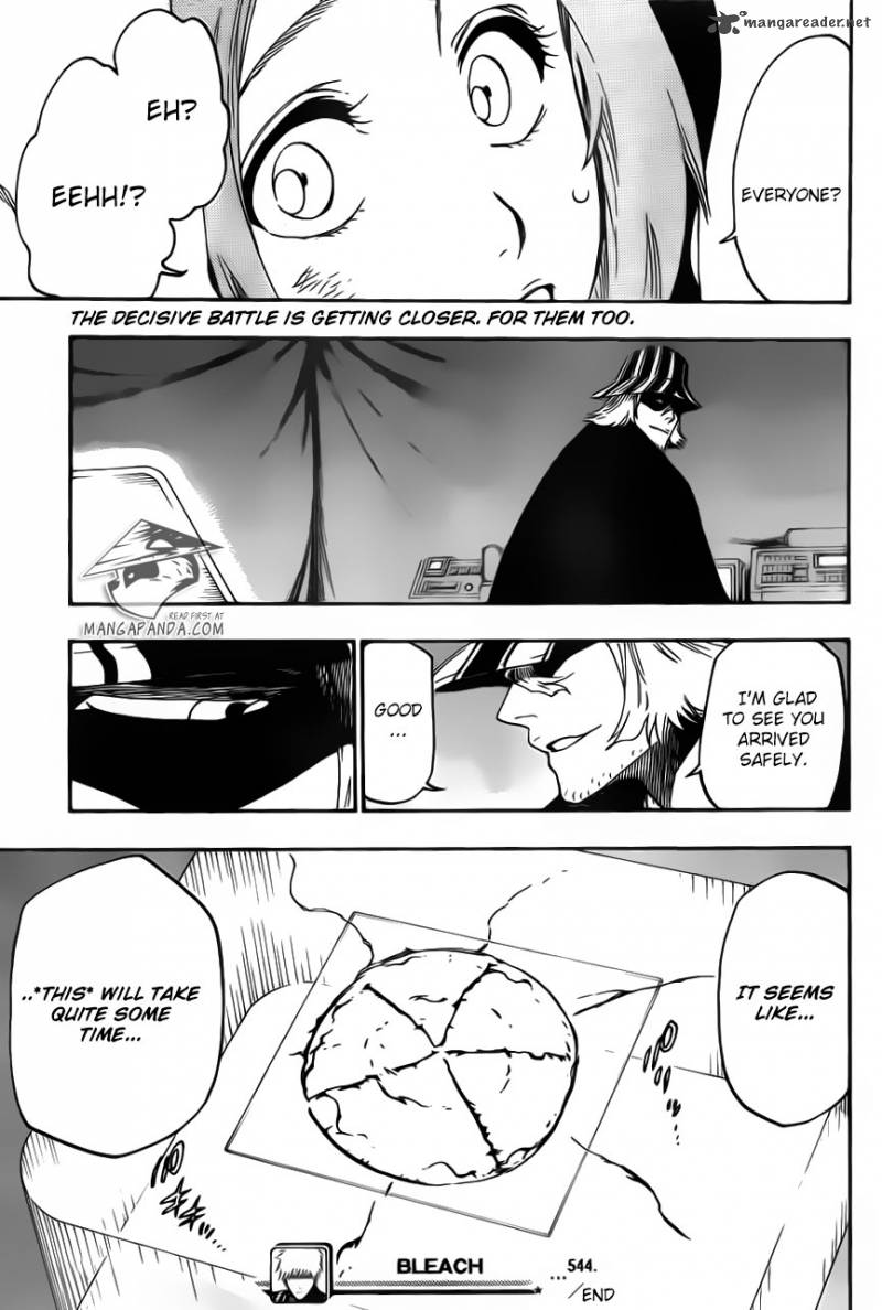 Read BLEACH Manga Online