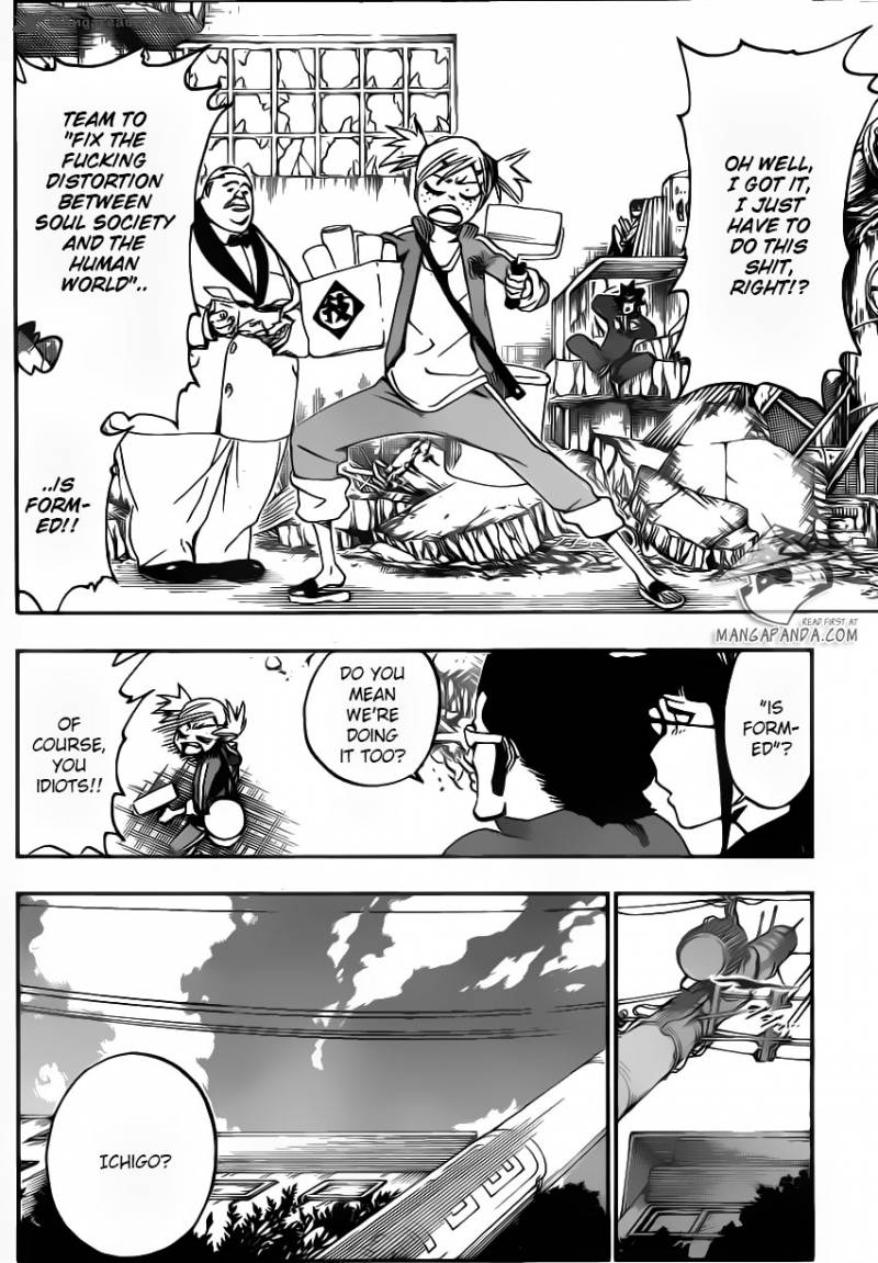 Read BLEACH Manga Online