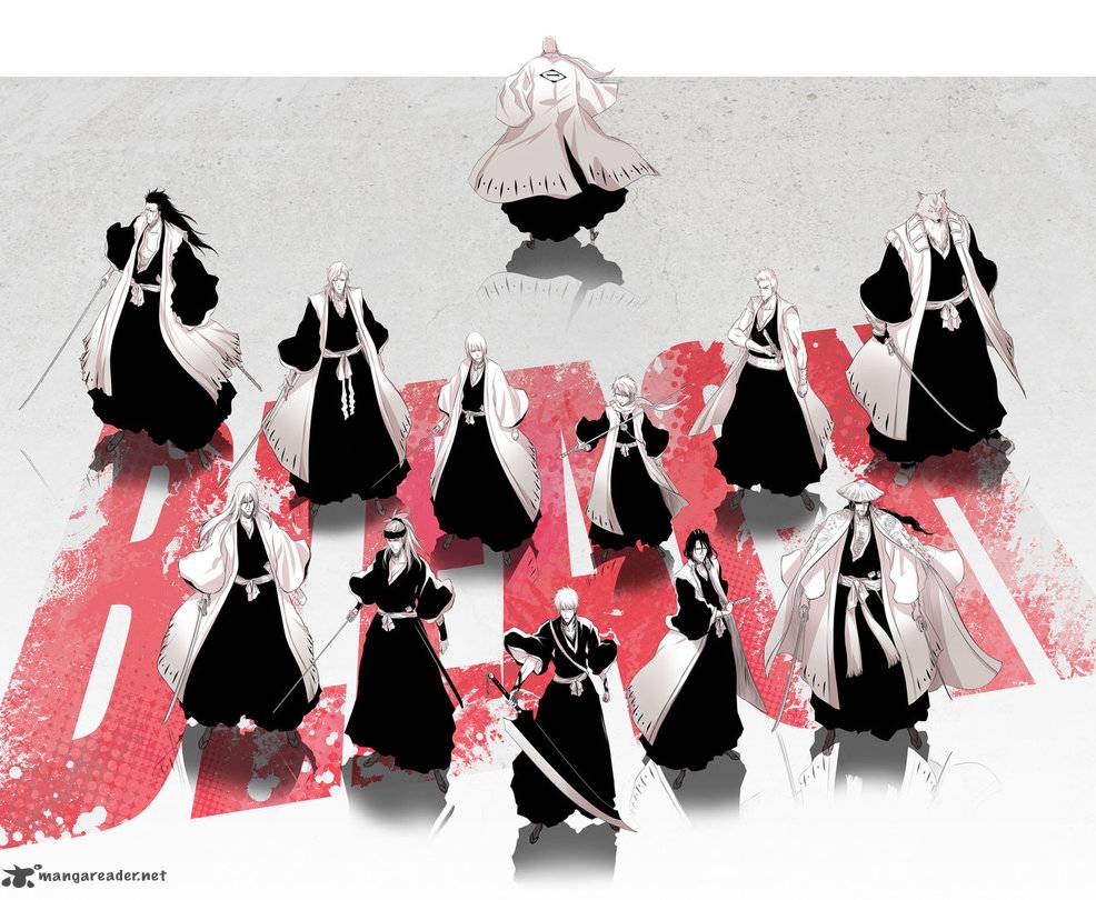 Read BLEACH Manga Online