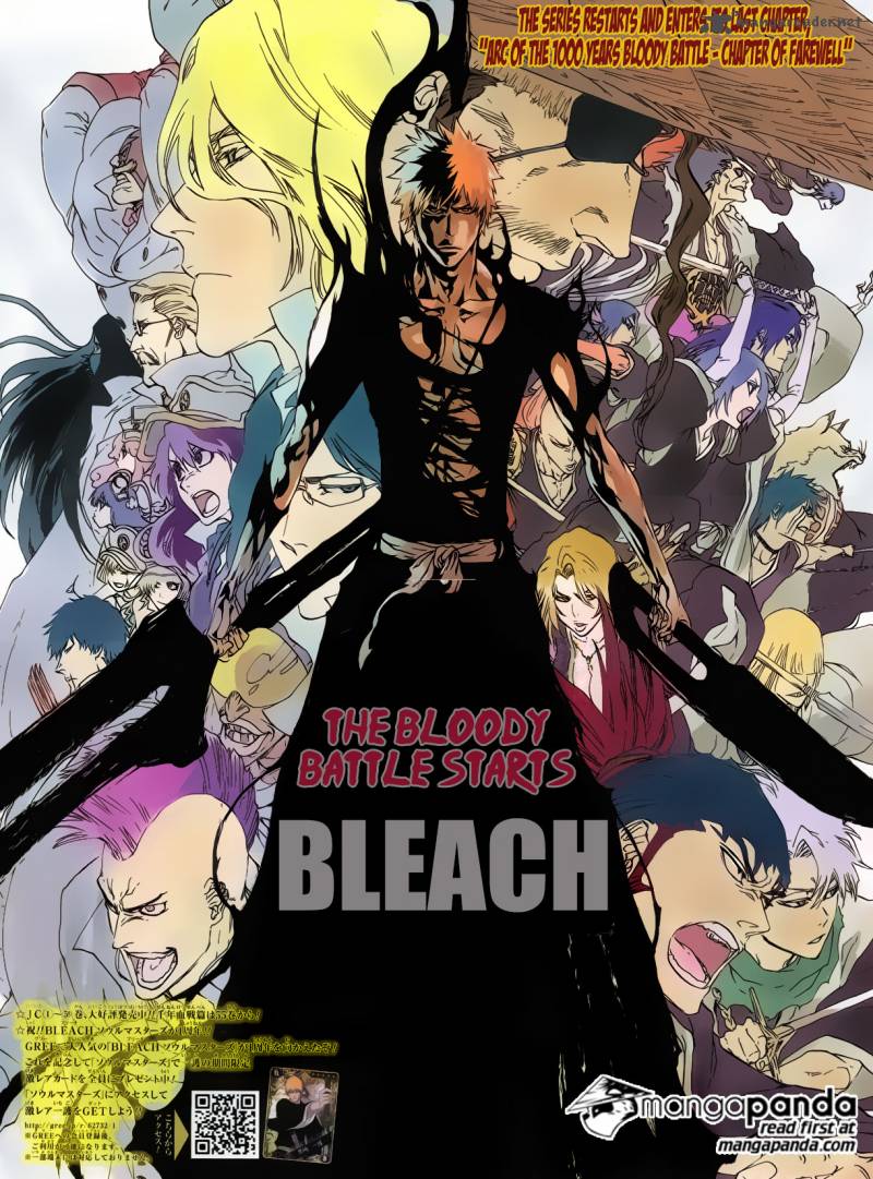 Read BLEACH Manga Online