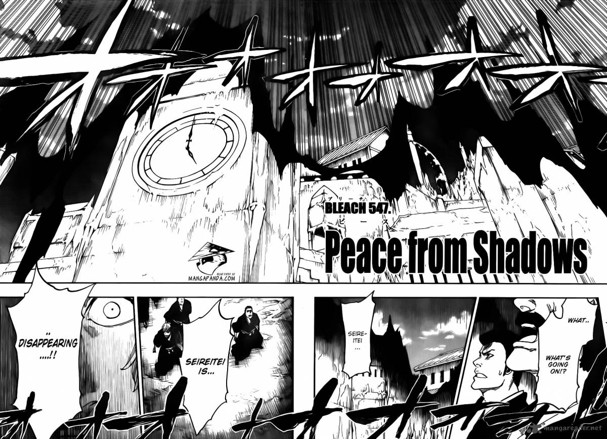 Read BLEACH Manga Online