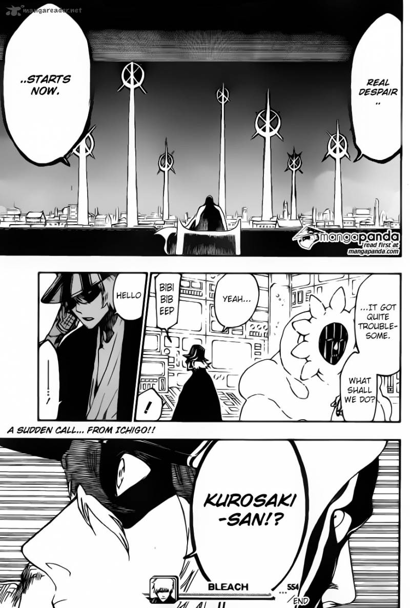 Read BLEACH Manga Online