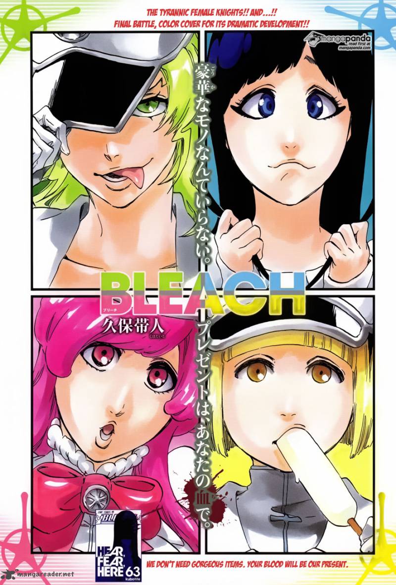 Read BLEACH Manga Online