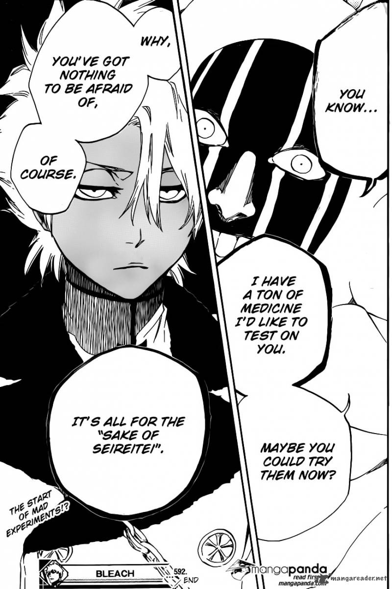Read BLEACH Manga Online