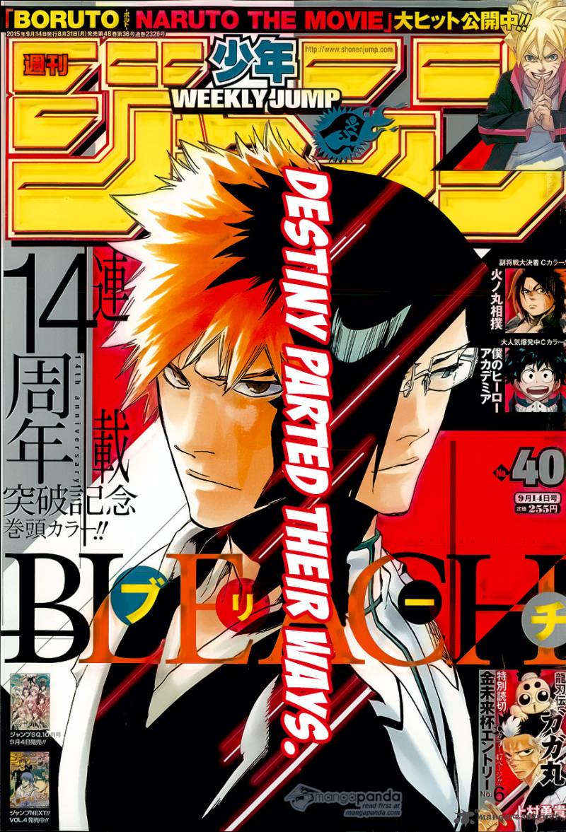 Read BLEACH Manga Online