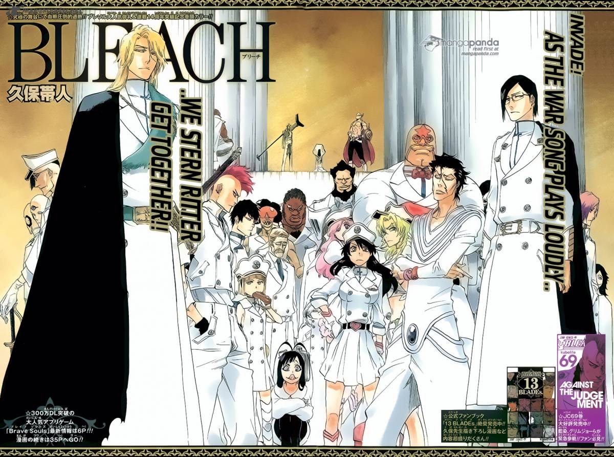 Read BLEACH Manga Online