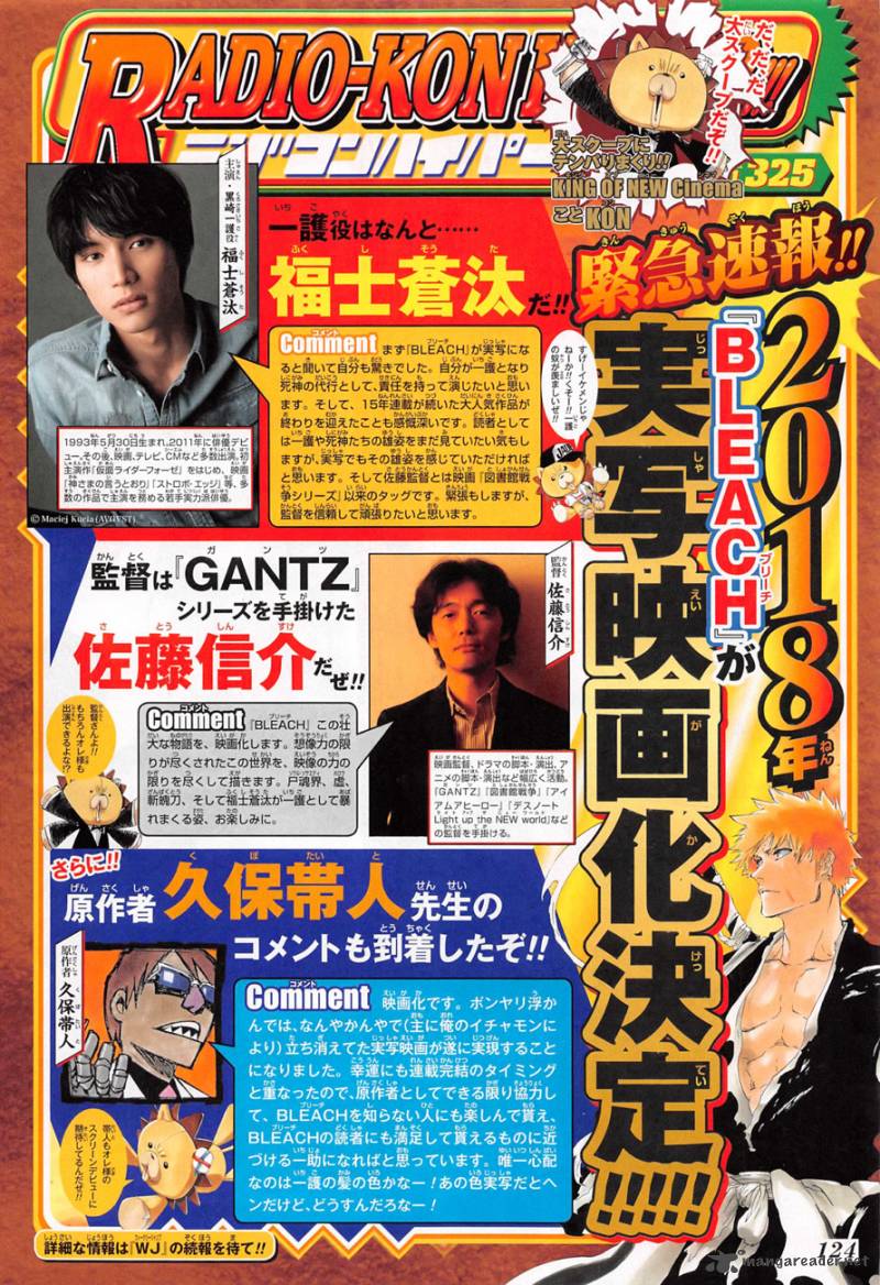 Read BLEACH Manga Online