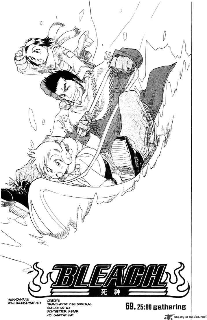 Read BLEACH Manga Online