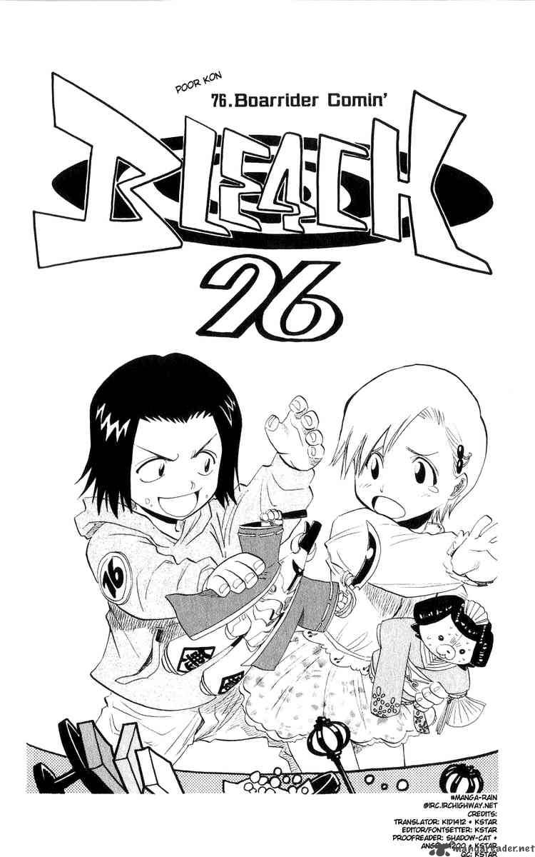 Read BLEACH Manga Online