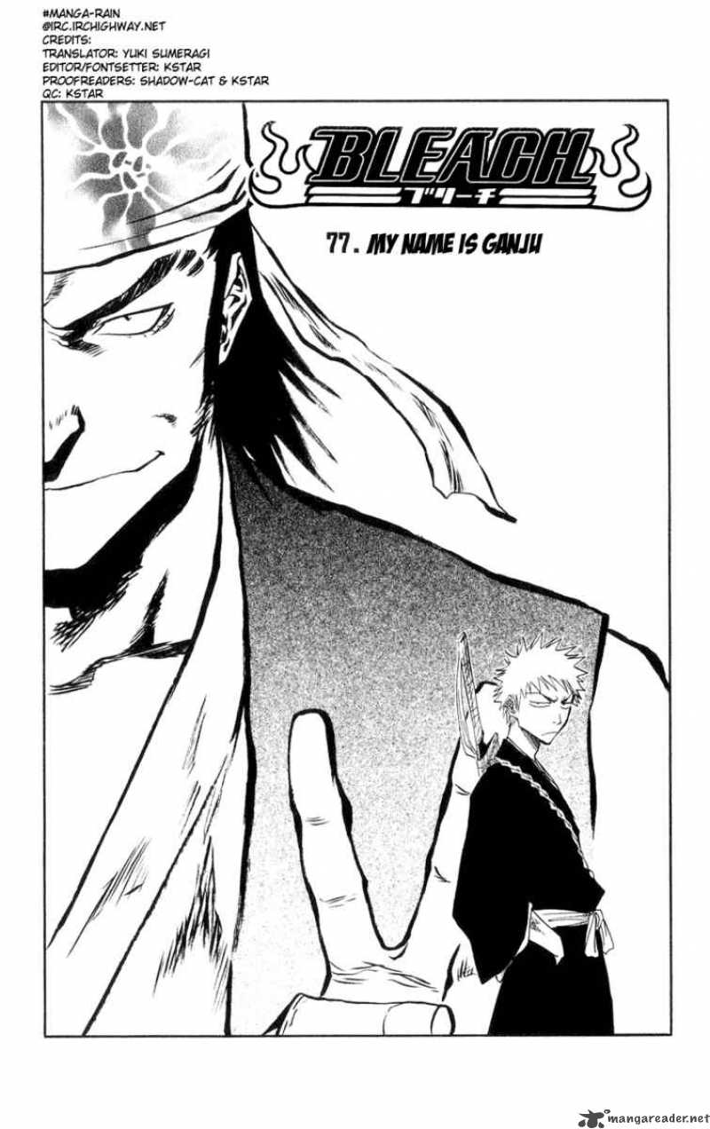 Read BLEACH Manga Online