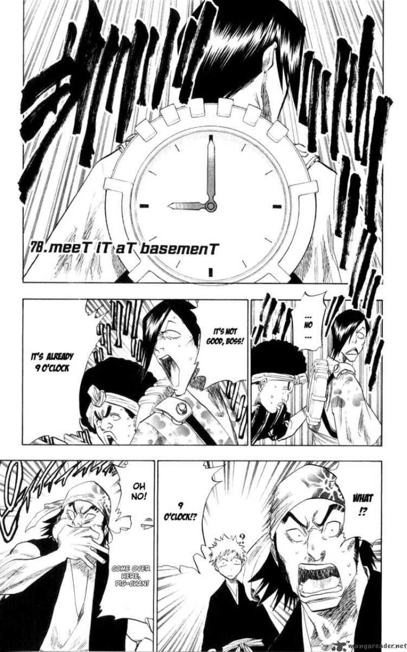 Read BLEACH Manga Online