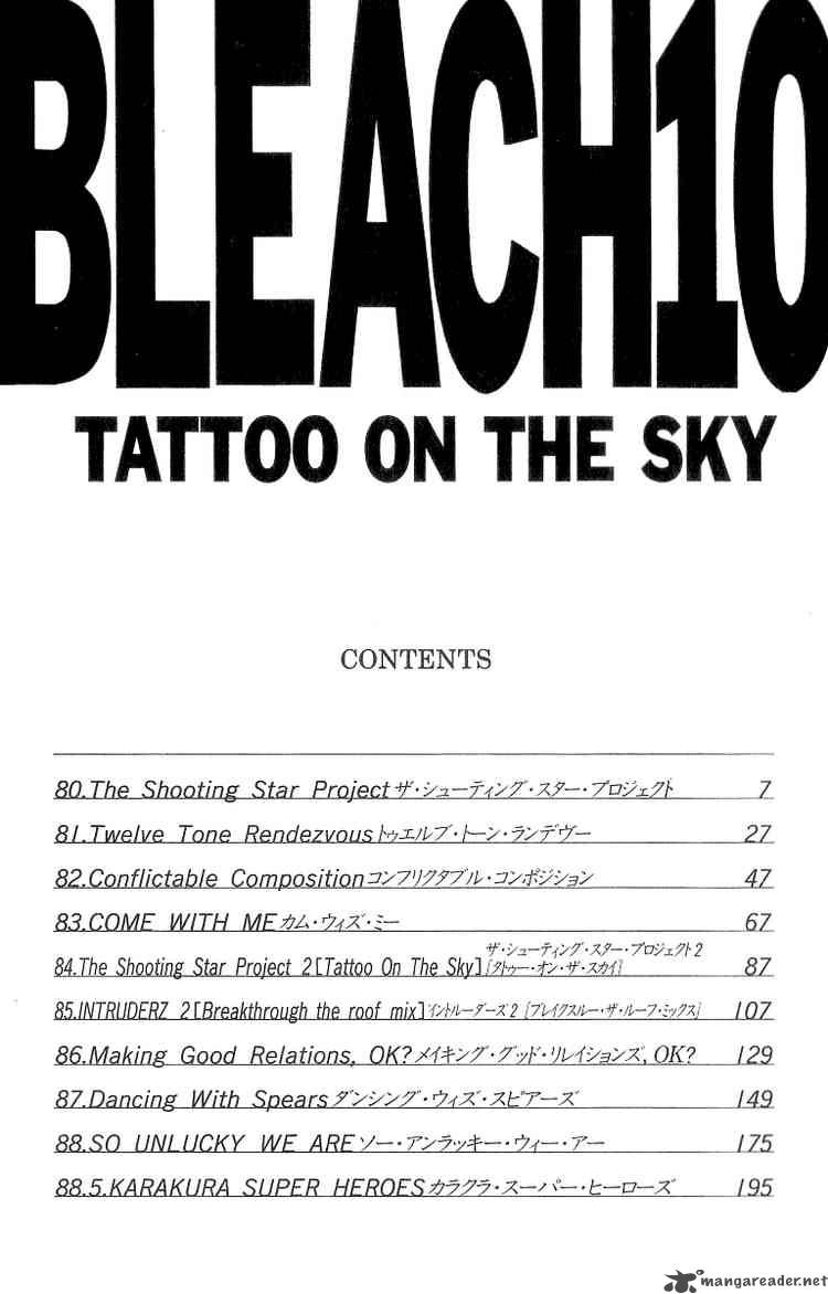Read BLEACH Manga Online