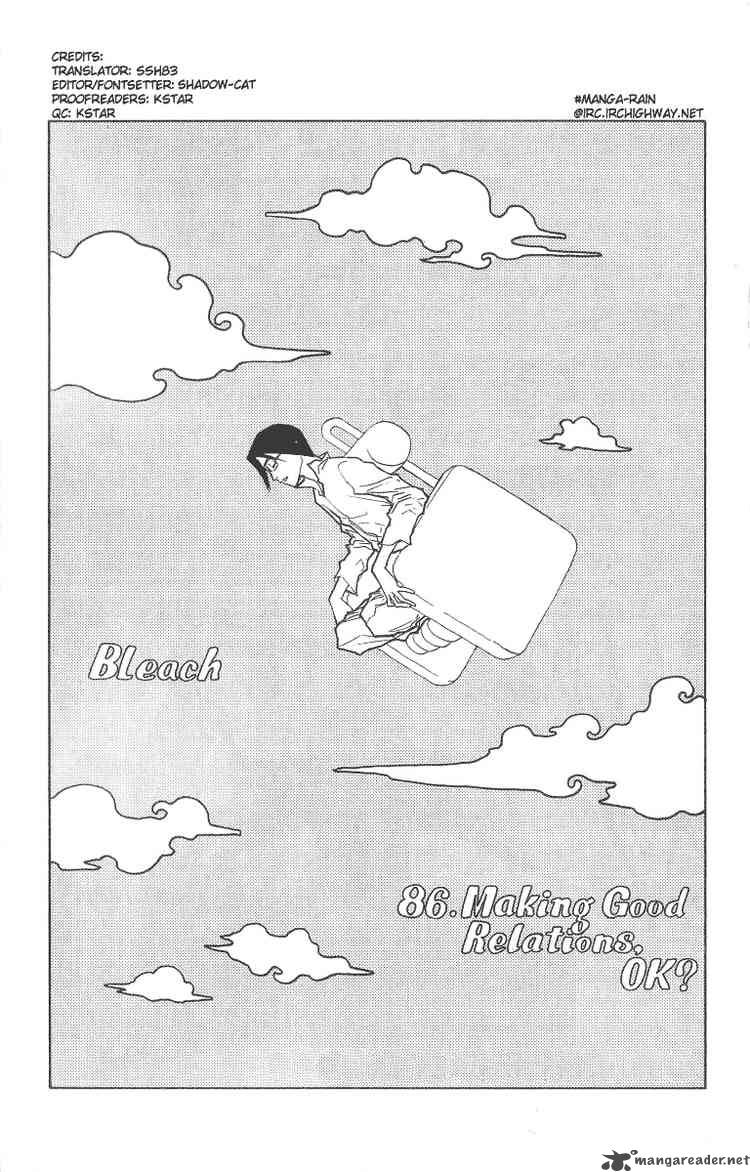 Read BLEACH Manga Online