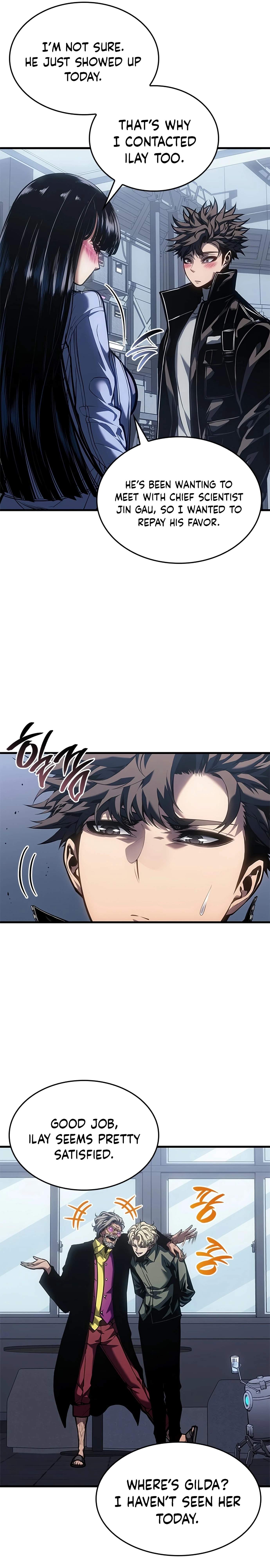 Read Bad Born Blood Manga Online