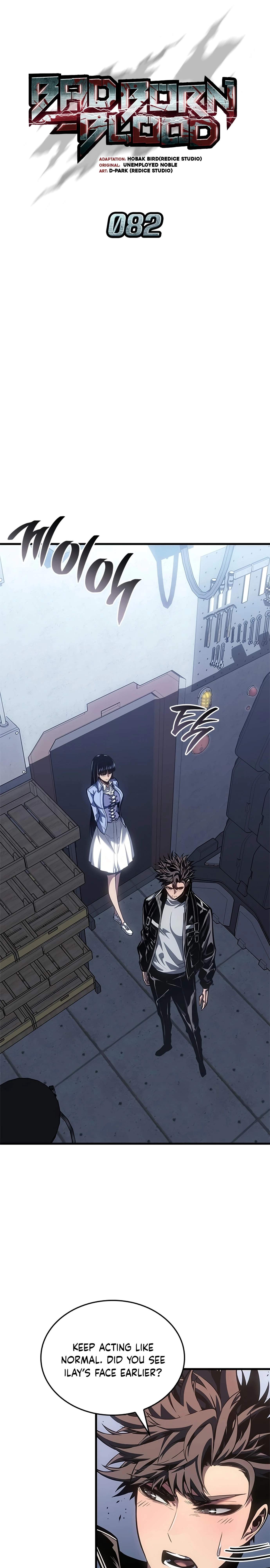 Read Bad Born Blood Manga Online