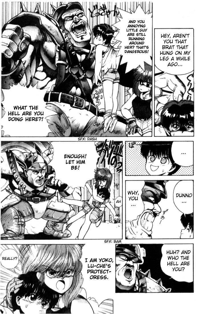 Read Bastard Manga Online