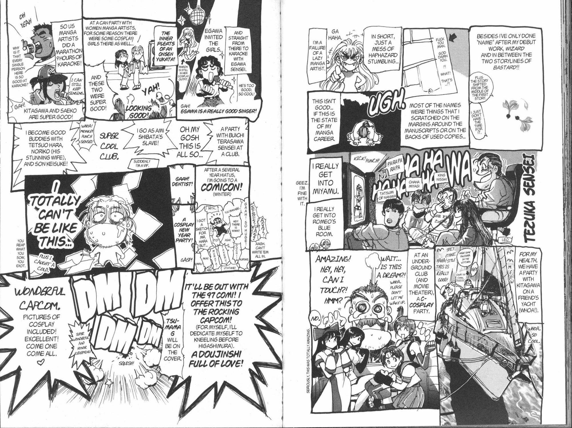Read Bastard Manga Online