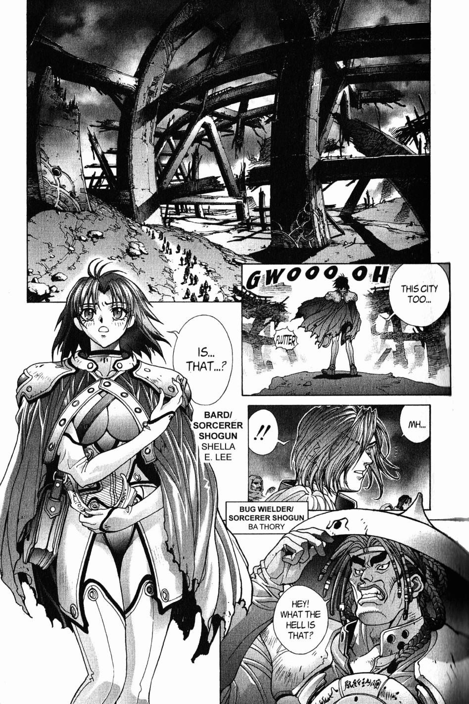 Read Bastard Manga Online