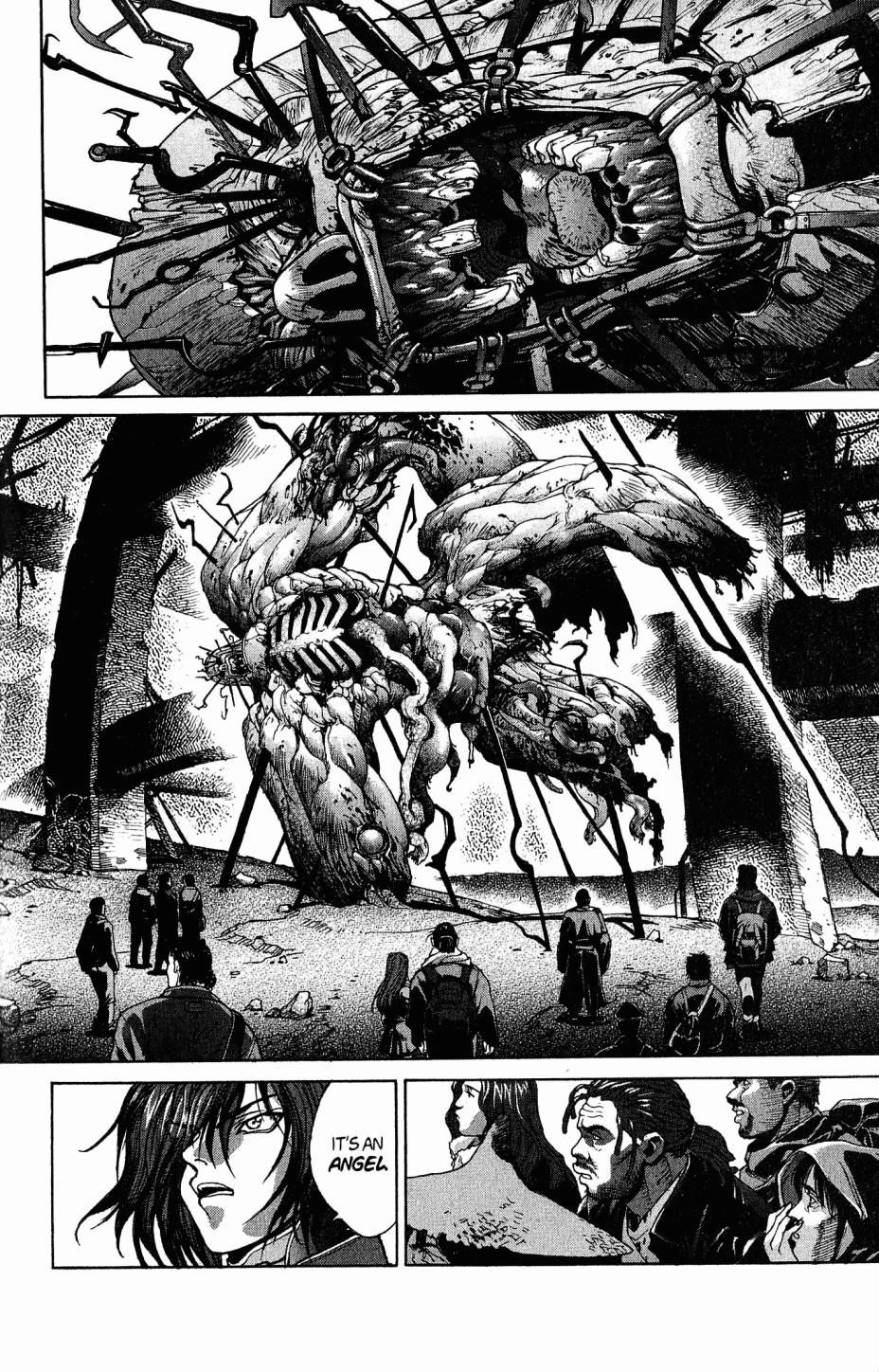 Read Bastard Manga Online