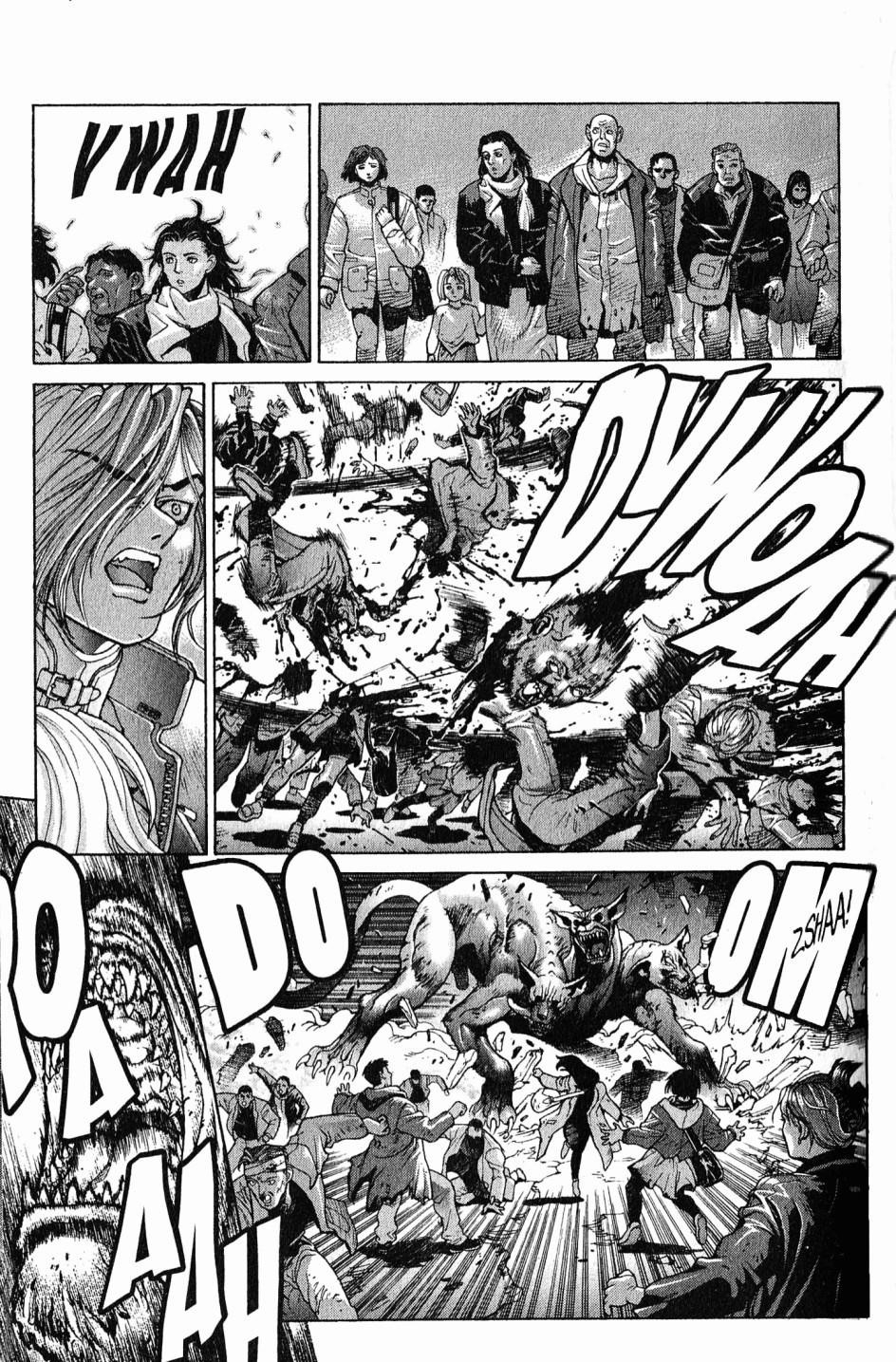 Read Bastard Manga Online