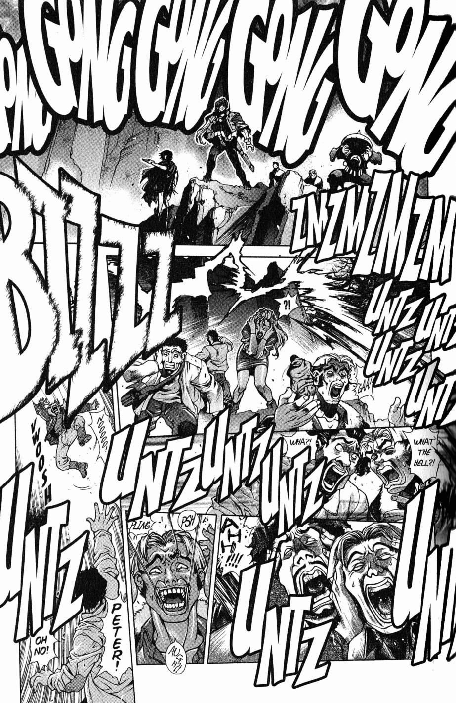 Read Bastard Manga Online