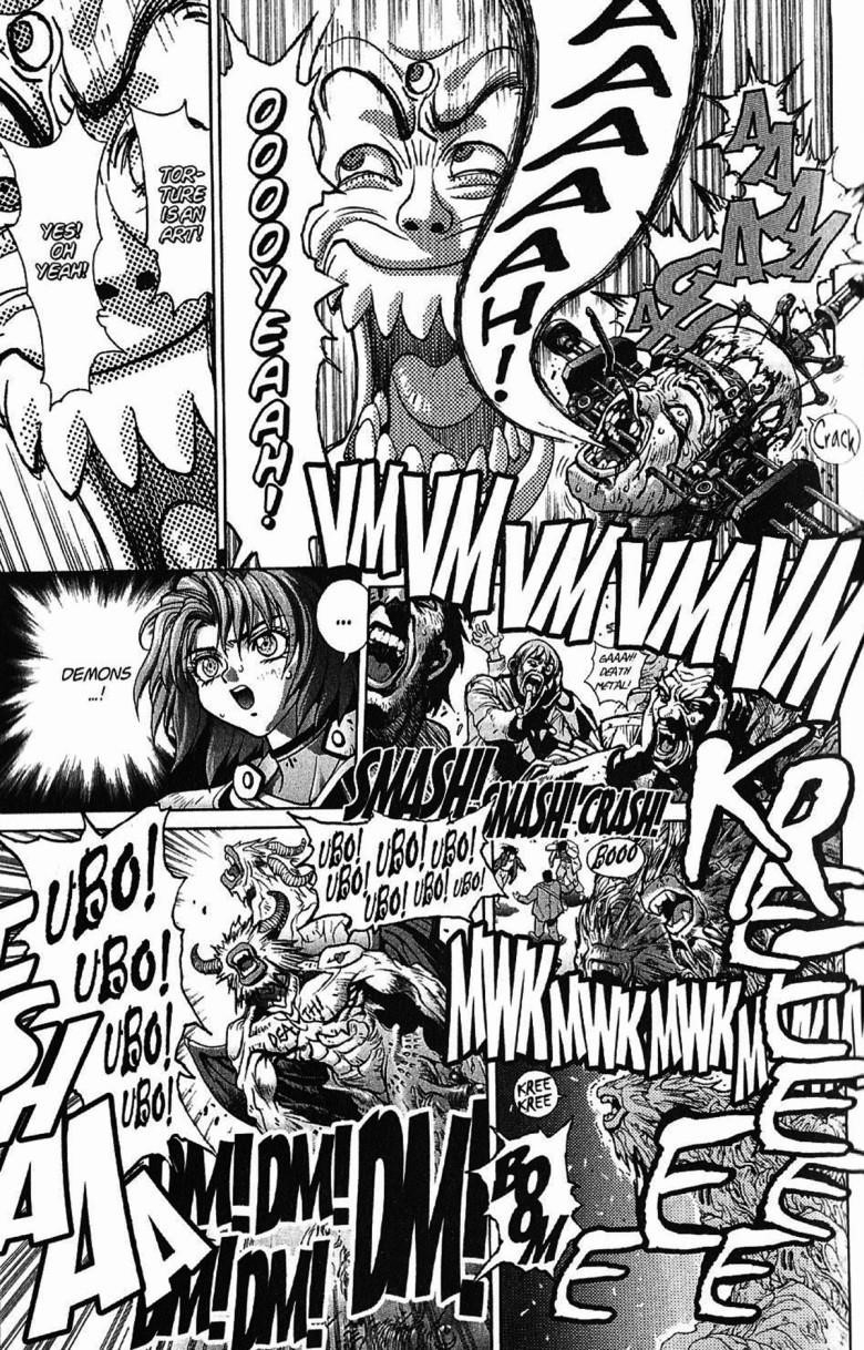 Read Bastard Manga Online