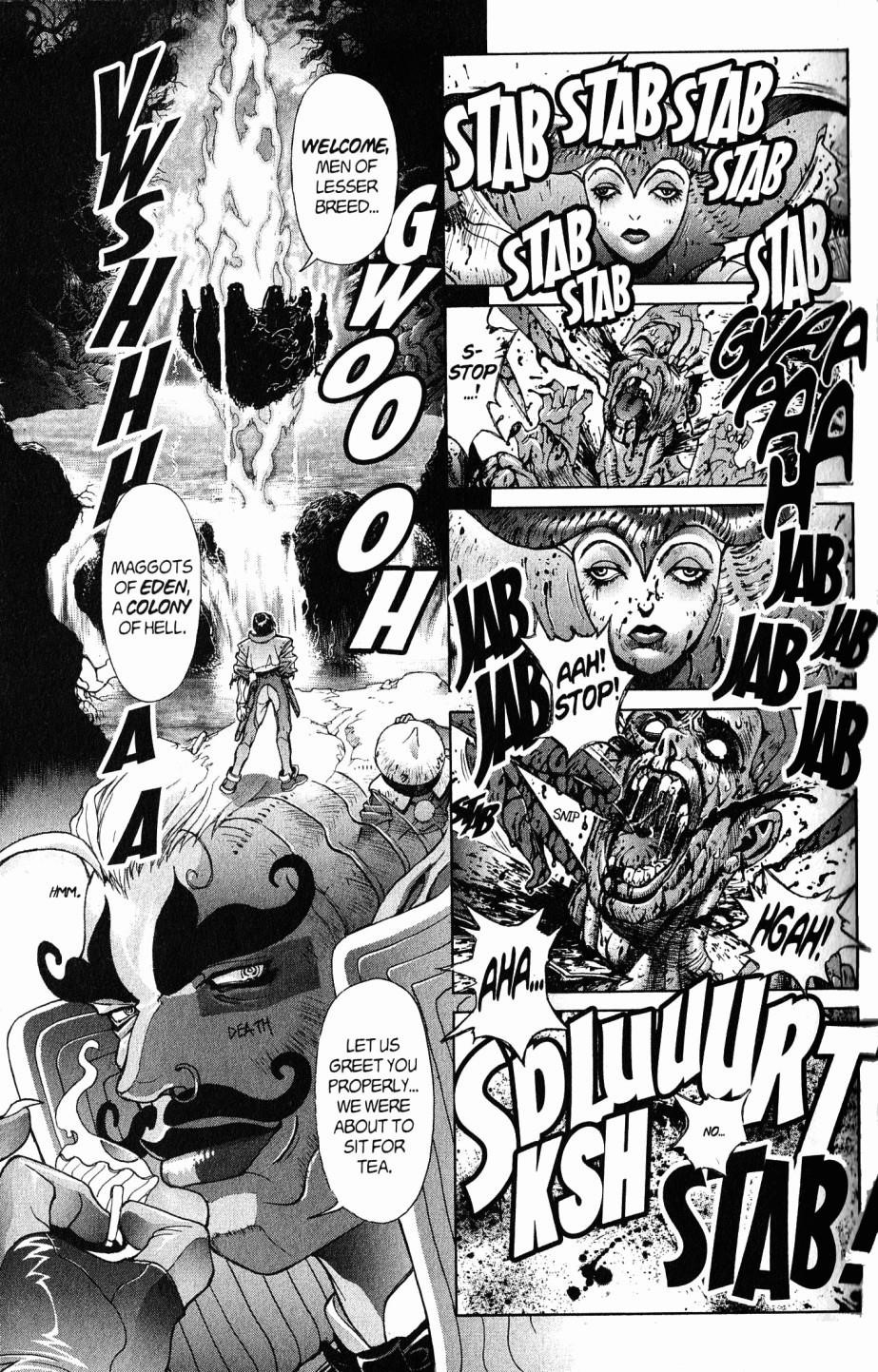 Read Bastard Manga Online