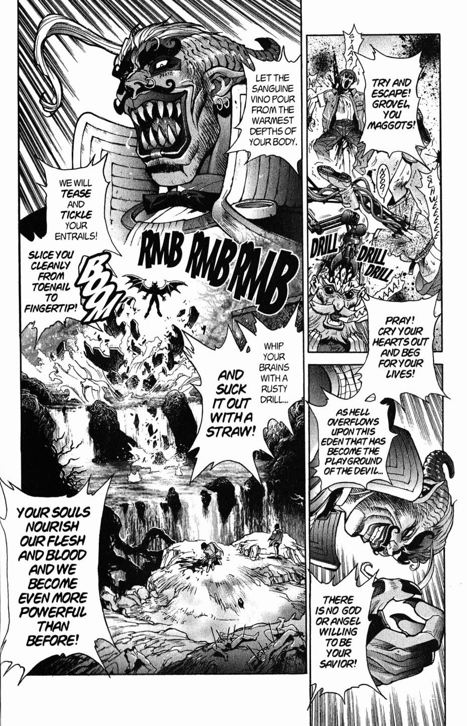 Read Bastard Manga Online